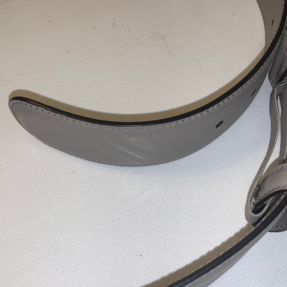 Gucci leather belt interlocking GG - Picture 8 of 10